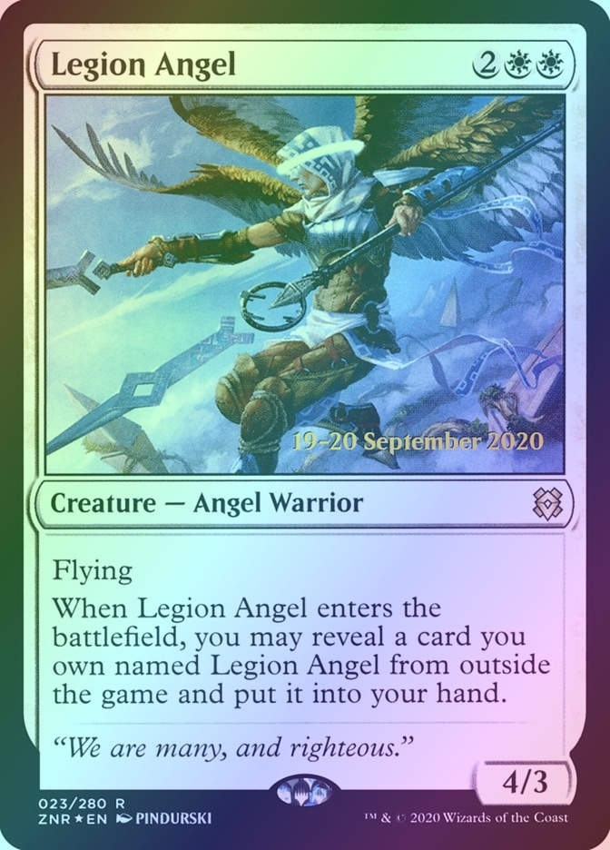 Legion Angel (PZNR) (23s) / Foil