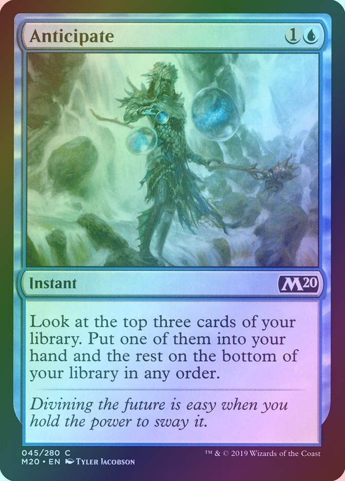 Anticipate (M20) (45) / Foil