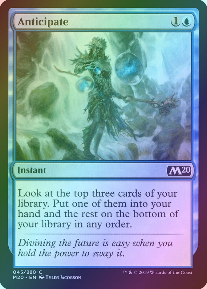 Anticipate (M20) (45) / Foil
