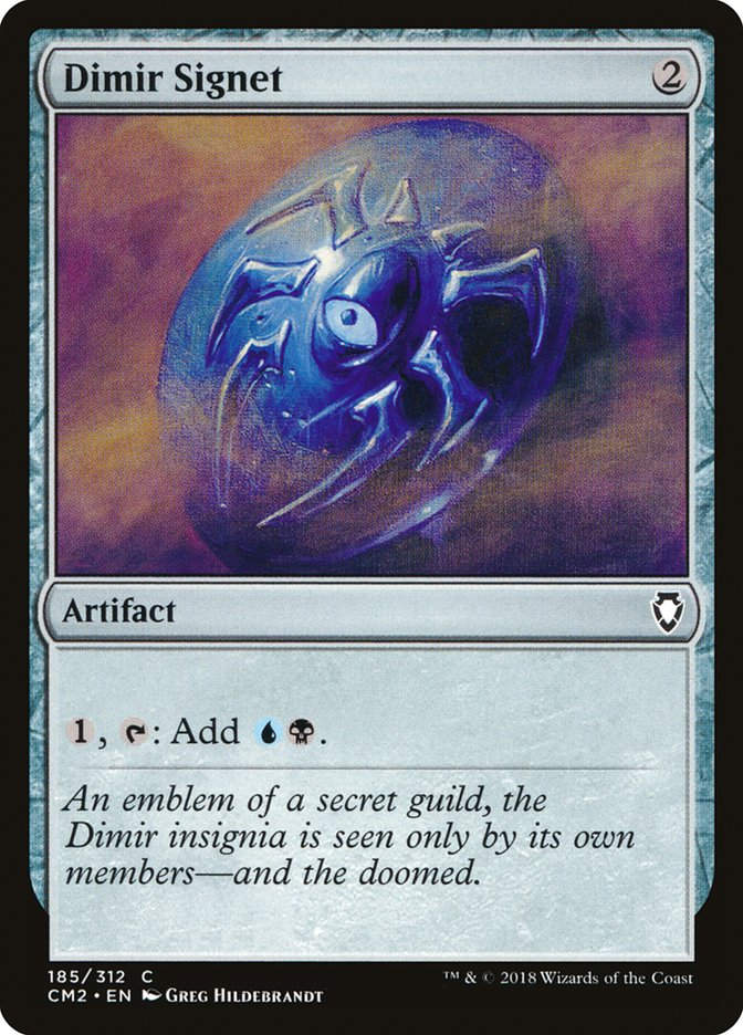 Dimir Signet (cm2)