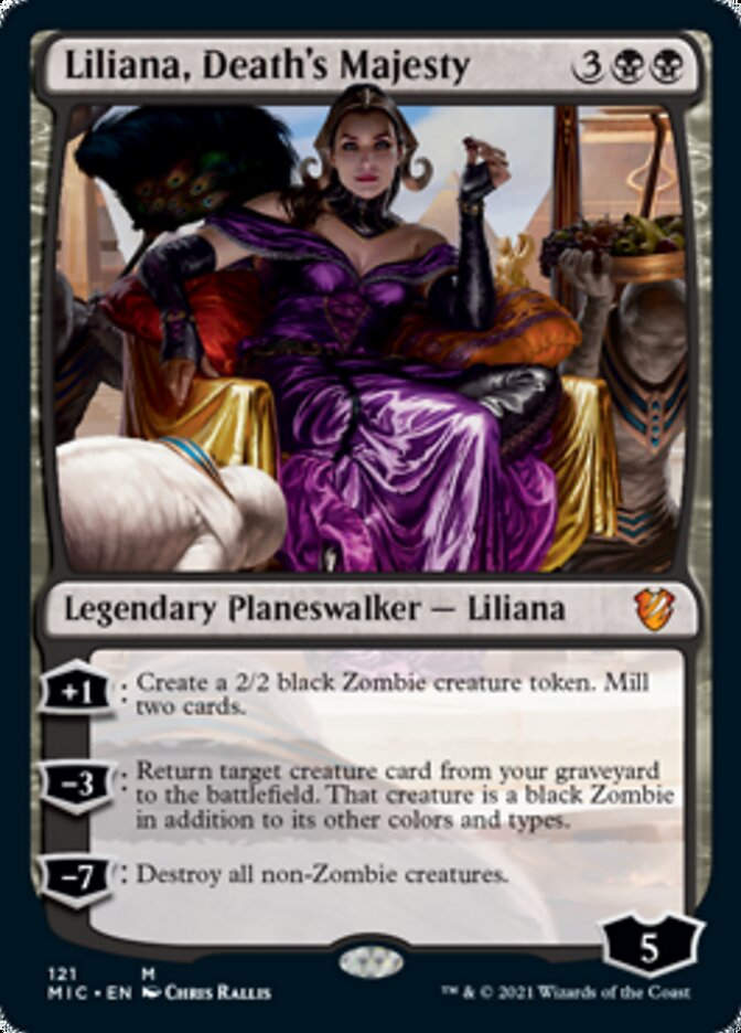 Liliana, Death's Majesty (MIC)