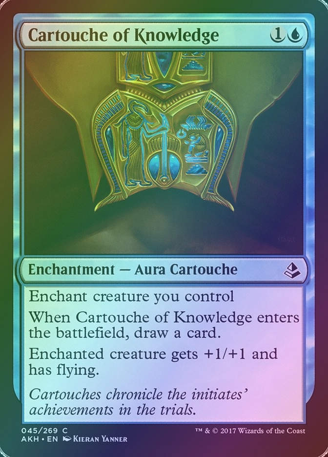 Cartouche of Knowledge (AKH) (45) / Foil