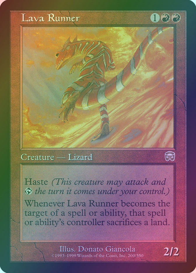 Lava Runner (MMQ) (200) / Foil