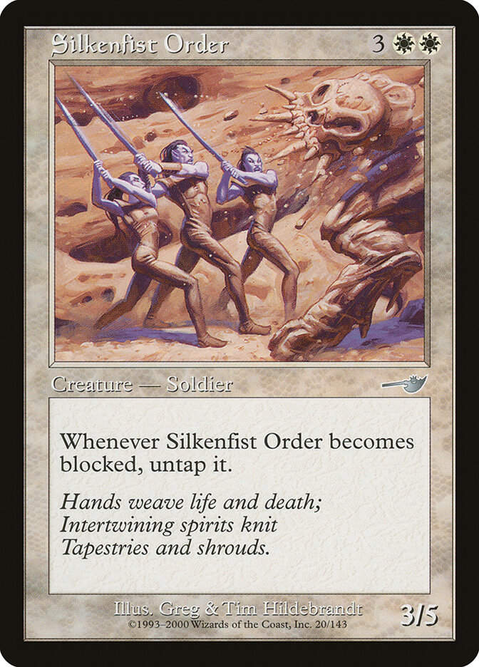 Silkenfist Order (NEM) (20)