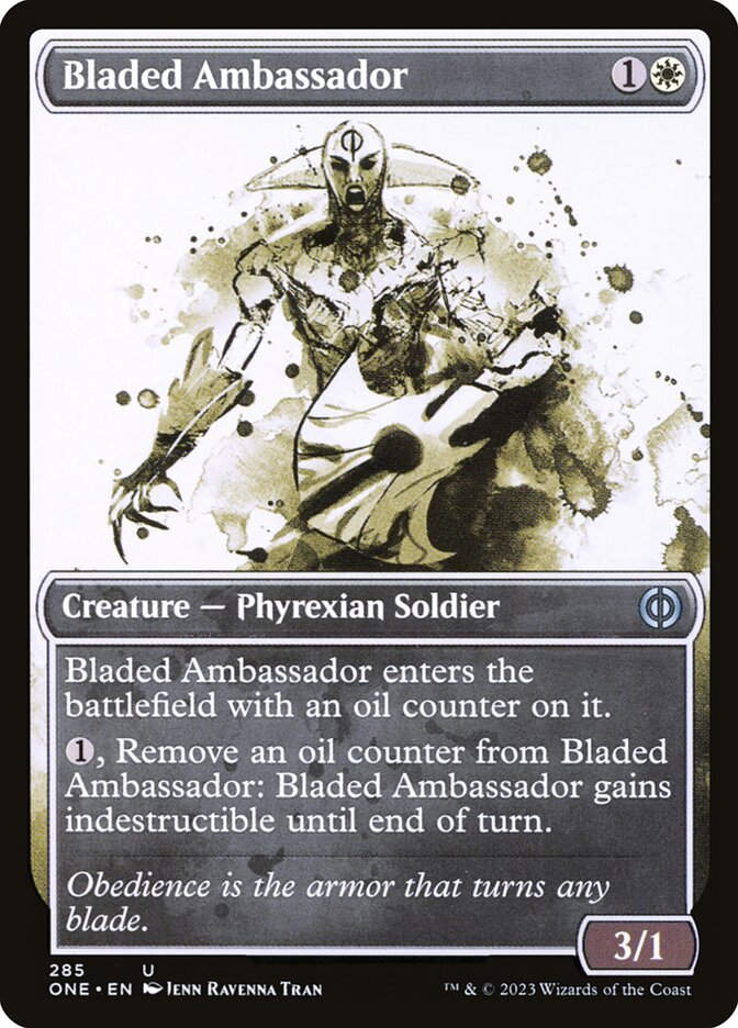 Bladed Ambassador (ONE) (285) / Showcase