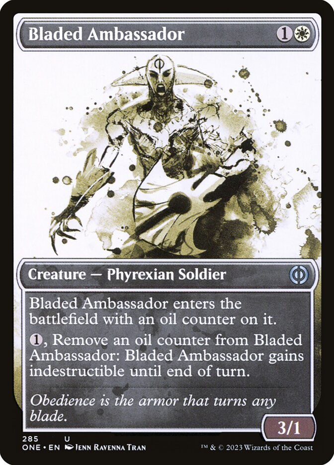 Bladed Ambassador (ONE) (285) / Showcase