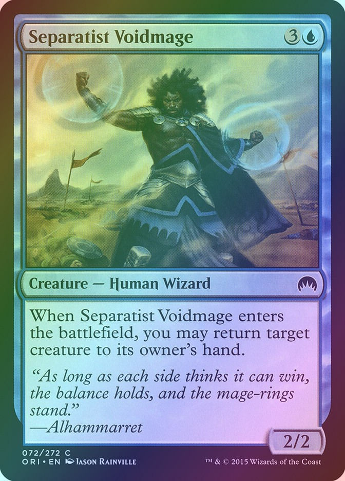 Separatist Voidmage (ORI) (72) / Foil