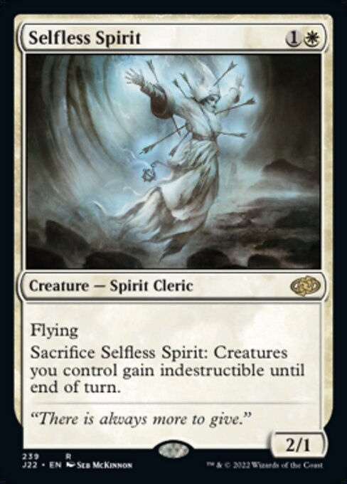 Selfless Spirit (J22))