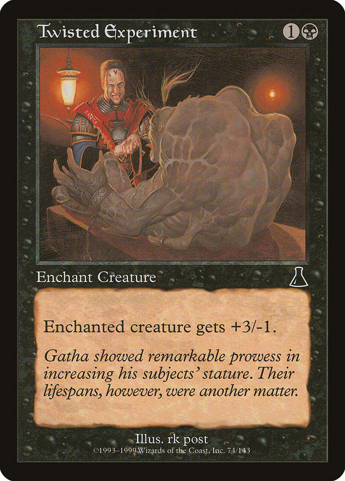 Twisted Experiment (UDS) (74)