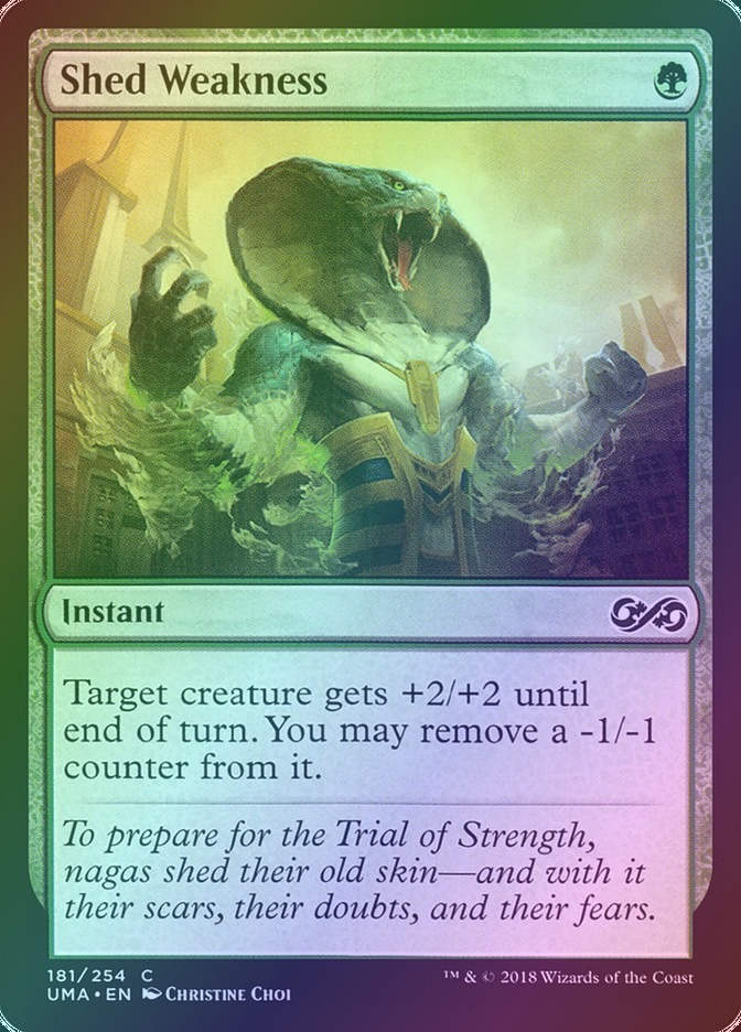 Shed Weakness (UMA) (181) / Foil