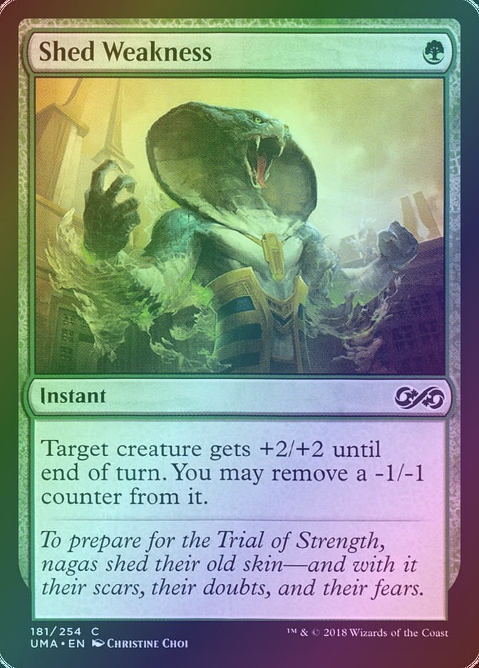Shed Weakness (UMA) (181) / Foil