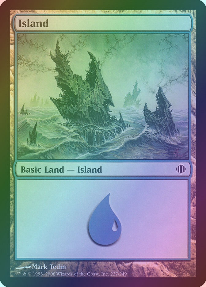 Island (ALA) (237) / Foil