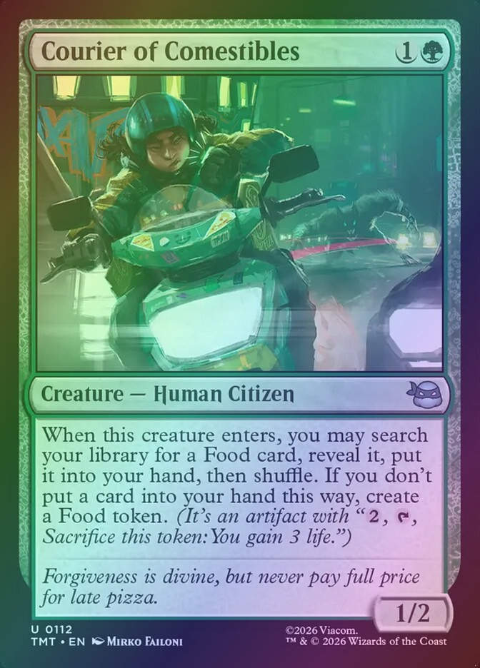 Courier of Comestibles (TMT) (112) / Foil