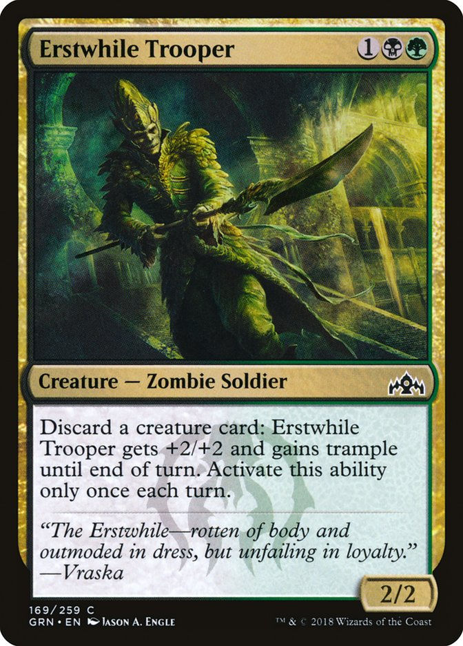 Erstwhile Trooper (GRN) (169)