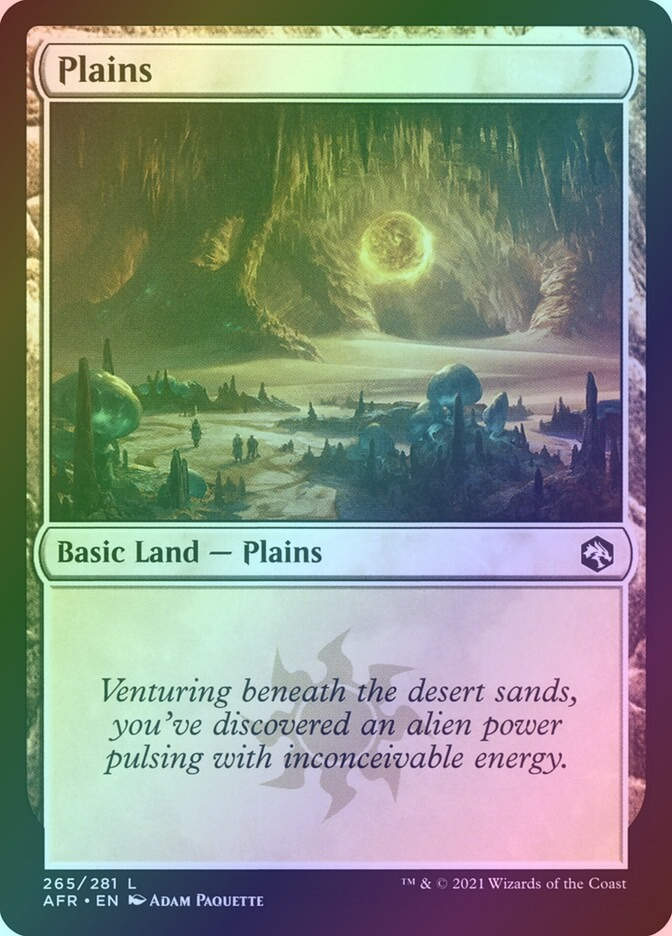Plains (AFR) (265) / Foil