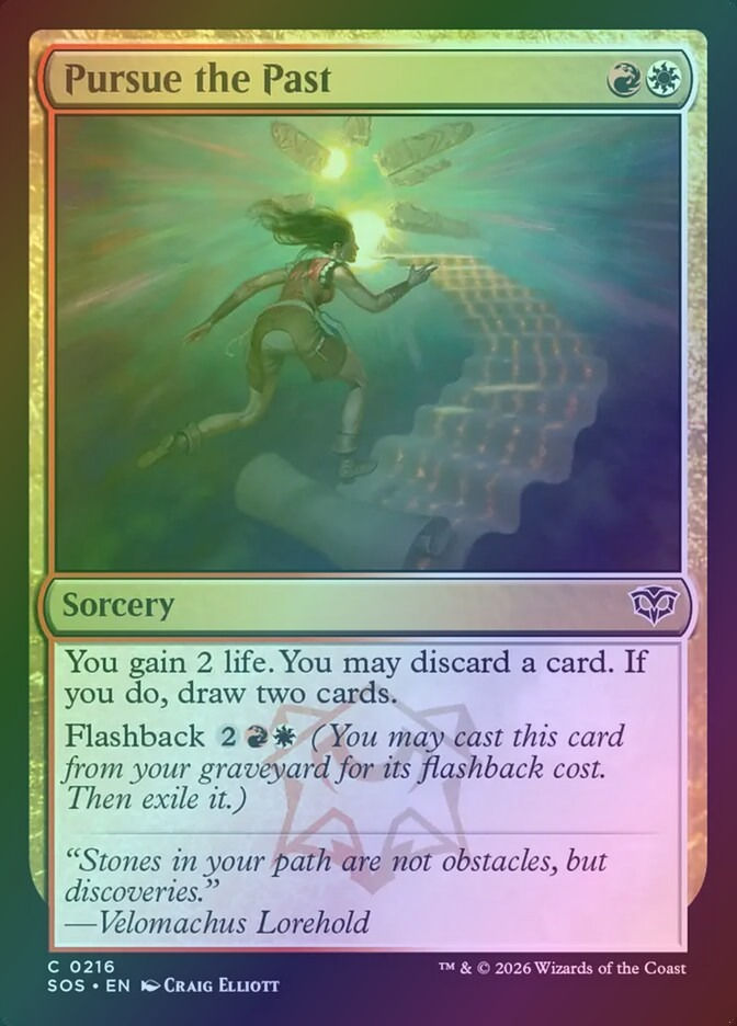 Pursue the Past (SOS) (216) / Foil