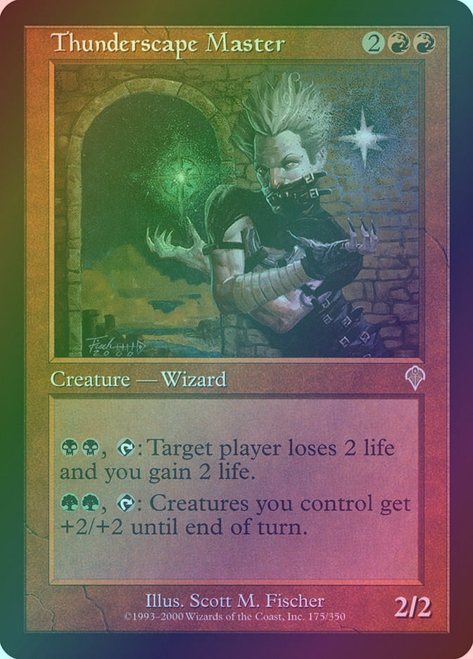 Thunderscape Master (INV) (175) / Foil