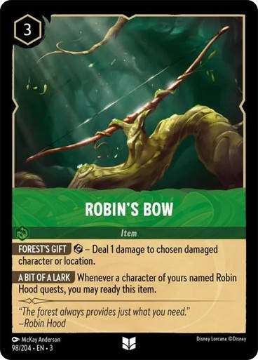 Robin's Bow (LOR_ITI)