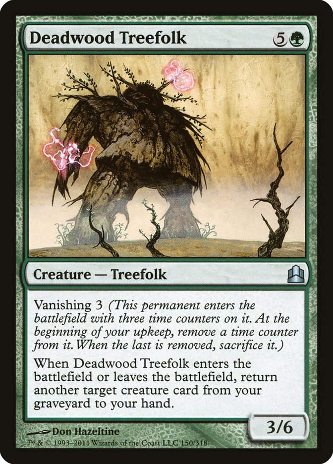 Deadwood Treefolk (cmd)