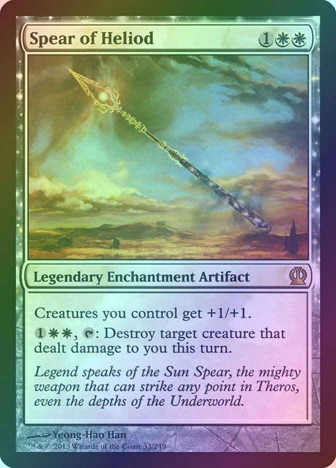 Spear of Heliod (THS) (33) / Foil
