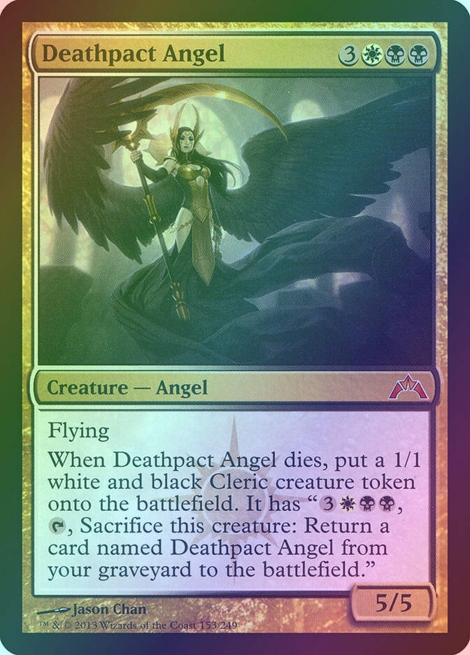 Deathpact Angel (GTC) (153) / Foil