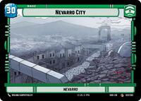 Nevarro City // Experience (SHD_#022//T01)