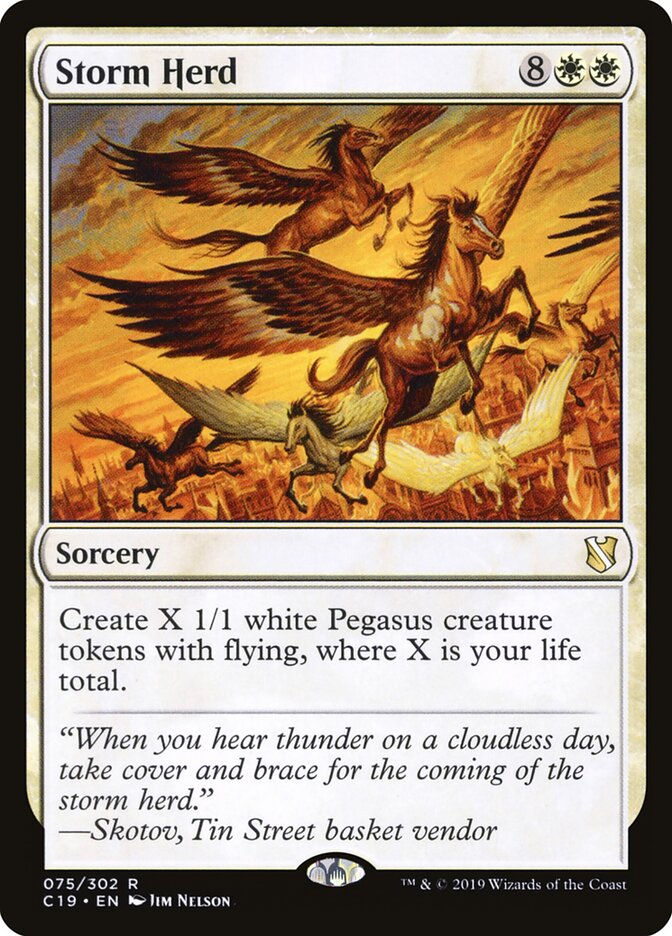 Storm Herd (C19) (75)