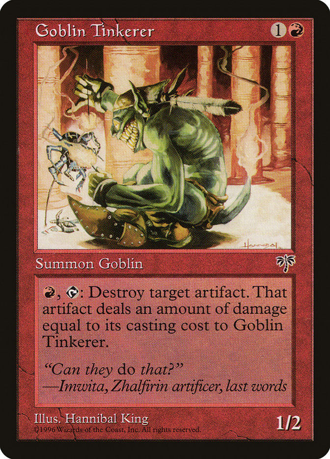 Goblin Tinkerer (MIR) (180)