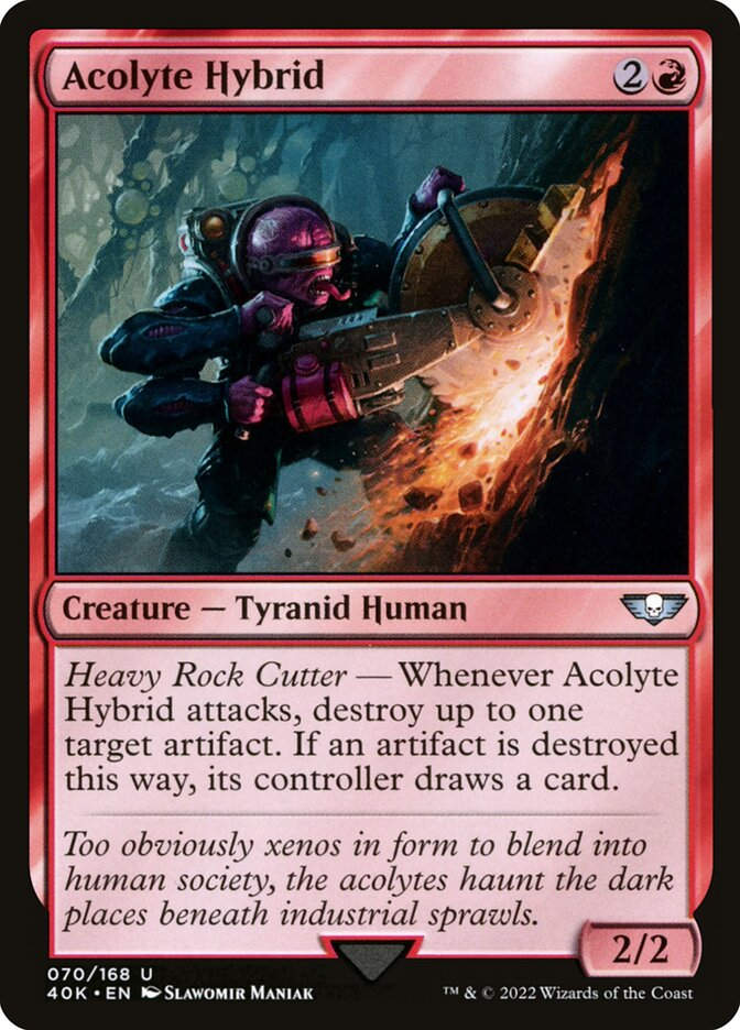 Acolyte Hybrid (40K) (70)