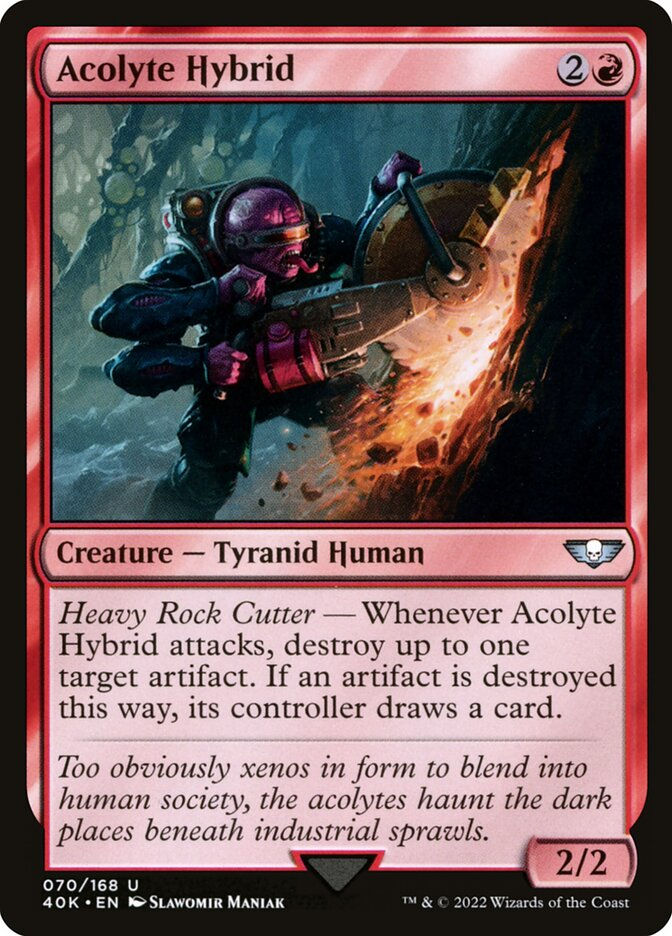 Acolyte Hybrid (40K) (70)