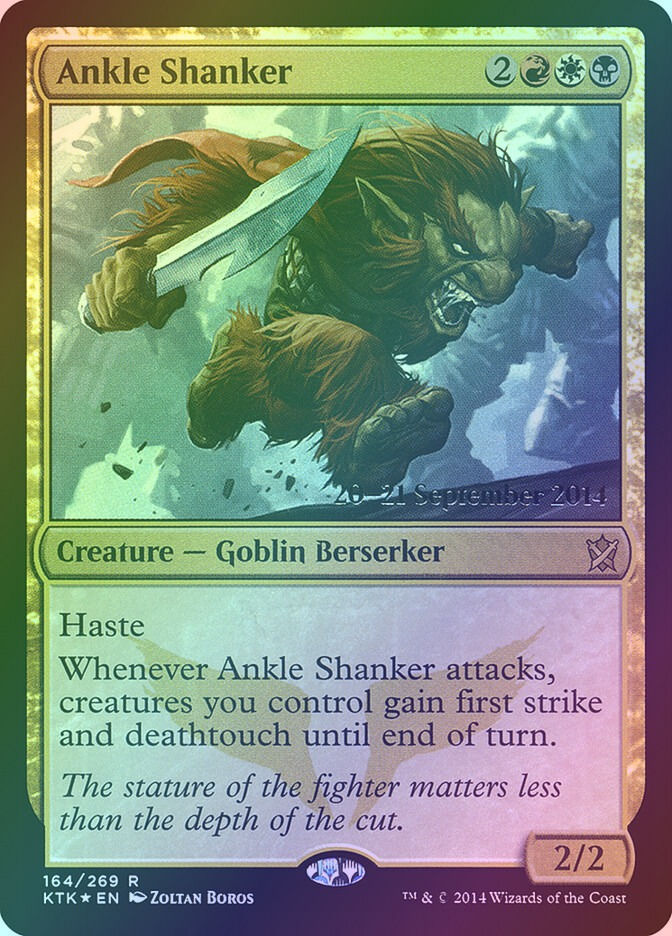 Ankle Shanker (PKTK) (164s) / Foil