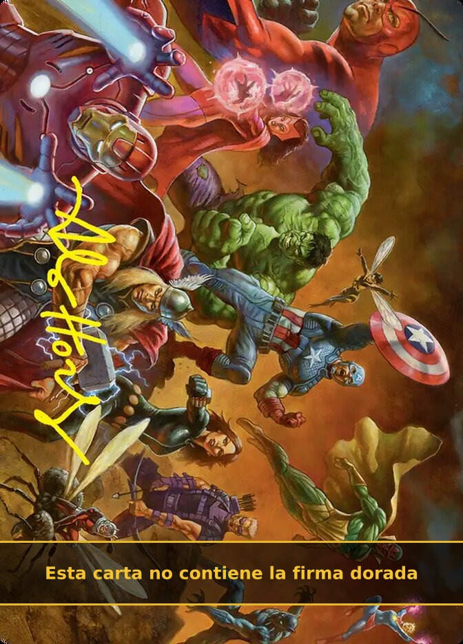 Avengers Assemble! (AMSH) (1) / No Firmada