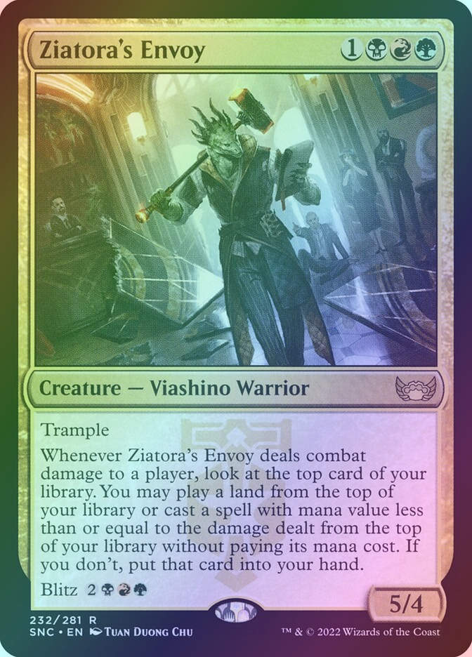 Ziatora's Envoy (SNC) (232) / Foil