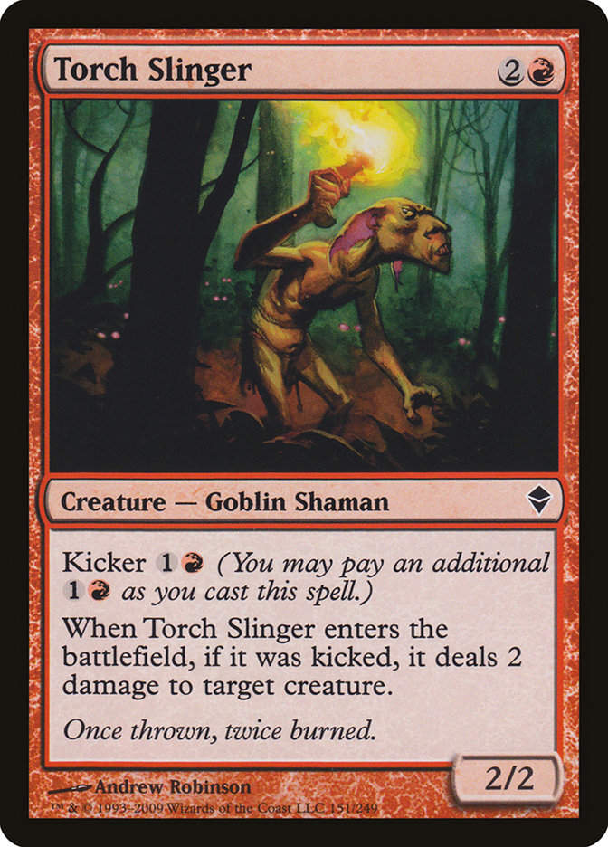 Torch Slinger (zen)