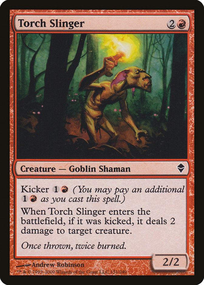 Torch Slinger (zen)