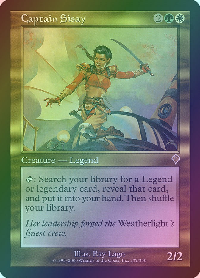 Captain Sisay (INV) (237) / Foil