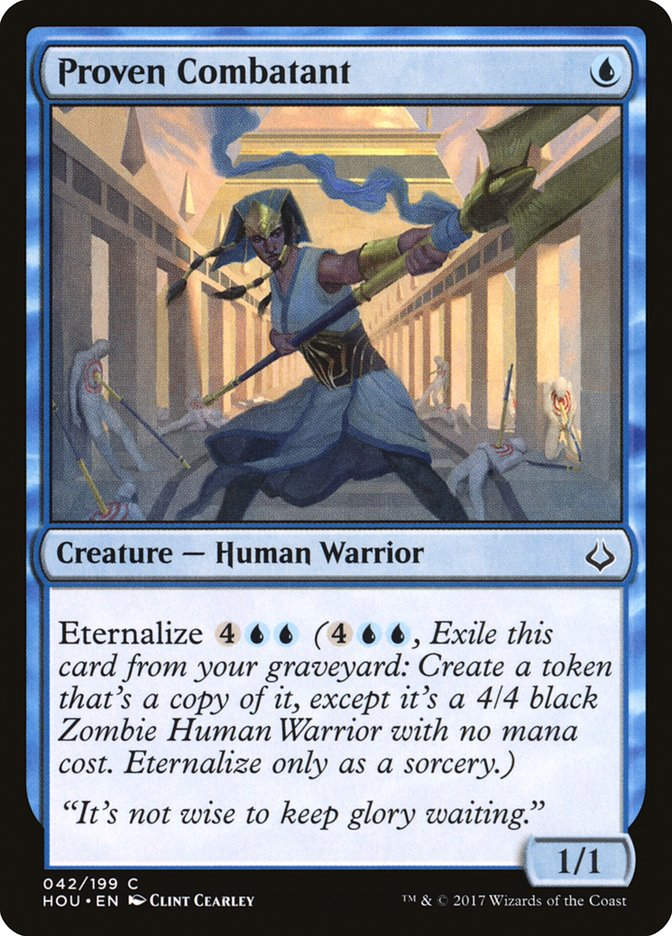 Proven Combatant (HOU) (42)