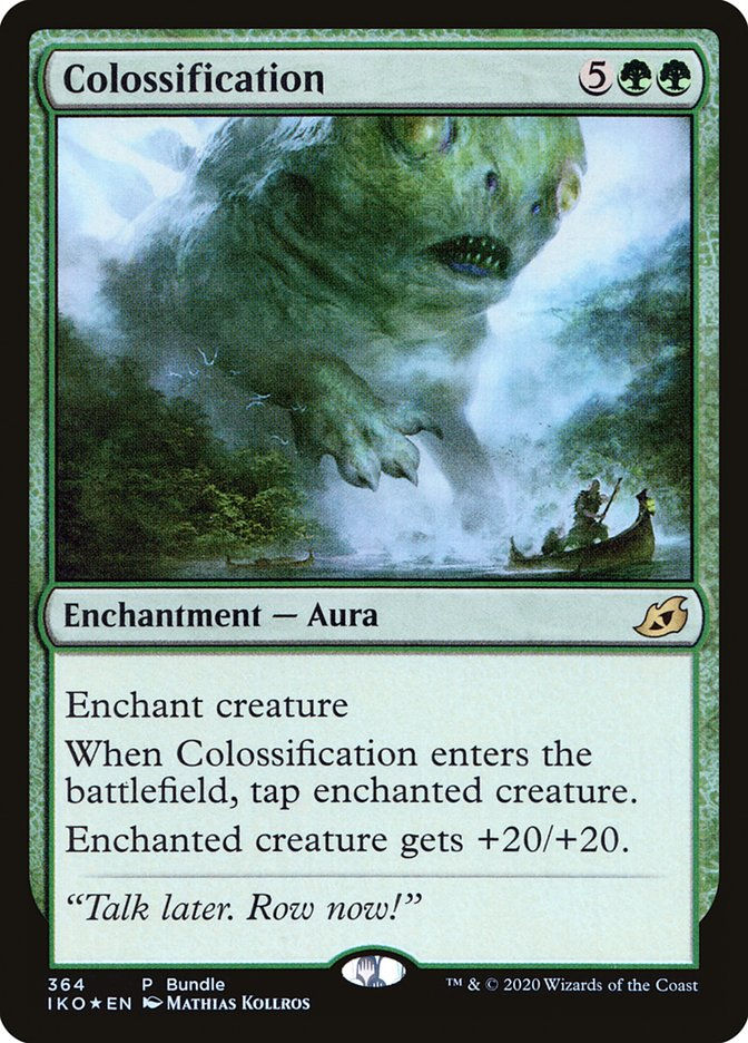 Colossification (IKO) (364) / Foil