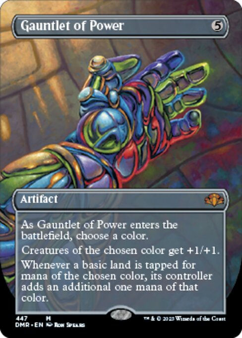 Gauntlet of Power (DMR) / Borderless