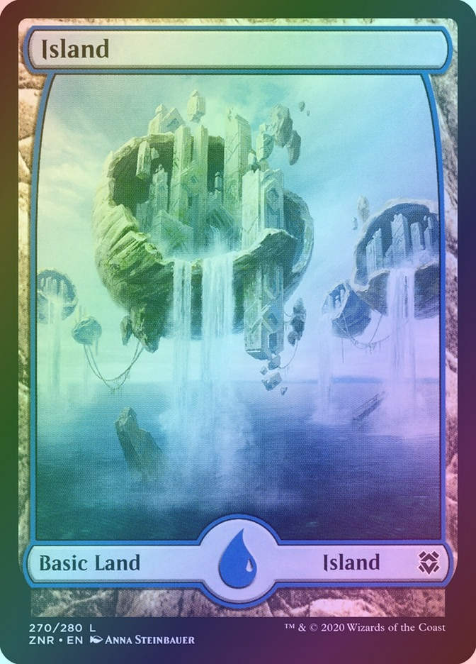 Island (ZNR) (270) / Foil