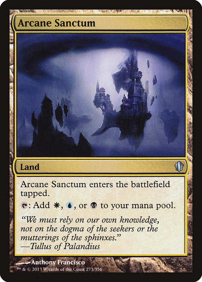 Arcane Sanctum (c13)