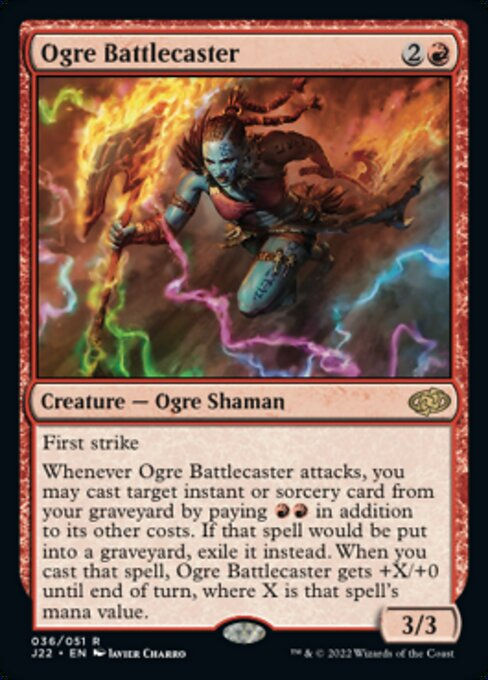 Ogre Battlecaster (J22))