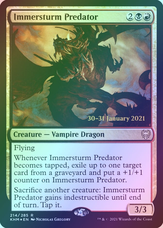 Immersturm Predator (PKHM) (214s) / Foil