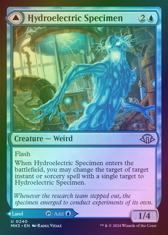 Hydroelectric Specimen // Hydroelectric Laboratory (MH3) (240) / Foil — cara 1 de 2