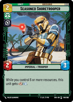 Seasoned Shoretrooper (SHD_#083/262)