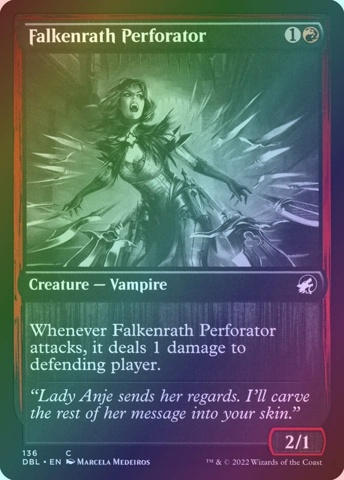Falkenrath Perforator (DBL) (136) / Foil