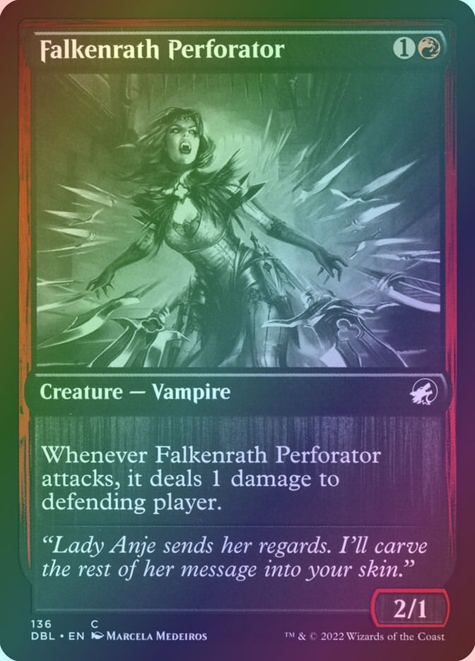 Falkenrath Perforator (DBL) (136) / Foil
