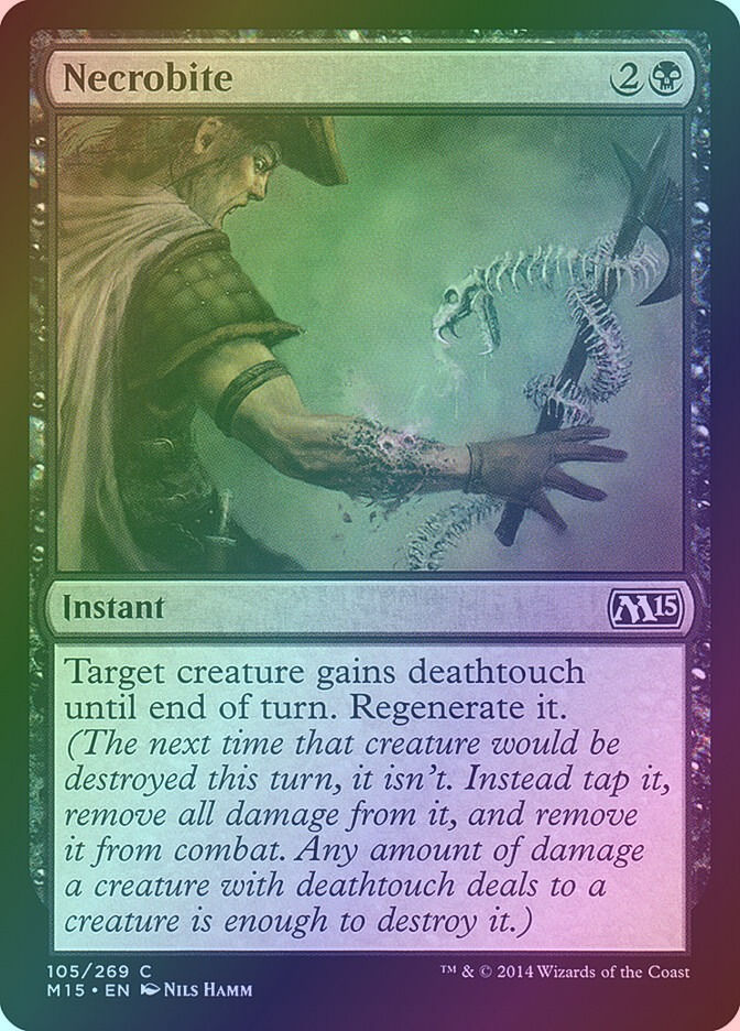 Necrobite (M15) (105) / Foil