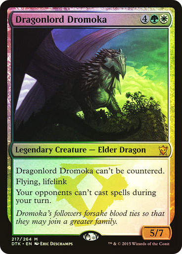 Dragonlord Dromoka (DTK) / Foil