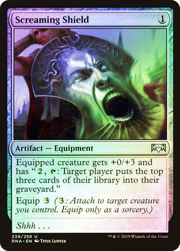 Screaming Shield (RNA) (239) / Foil